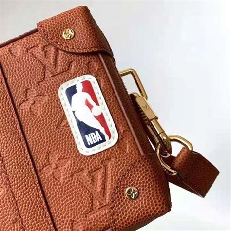 lv x nba soft trunk|louis vuitton basketball accessories.